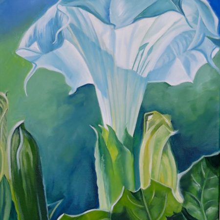 Georgia's Jimson Weed