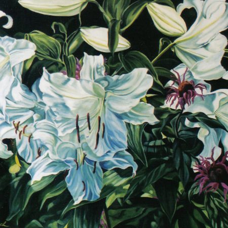 White Lilies